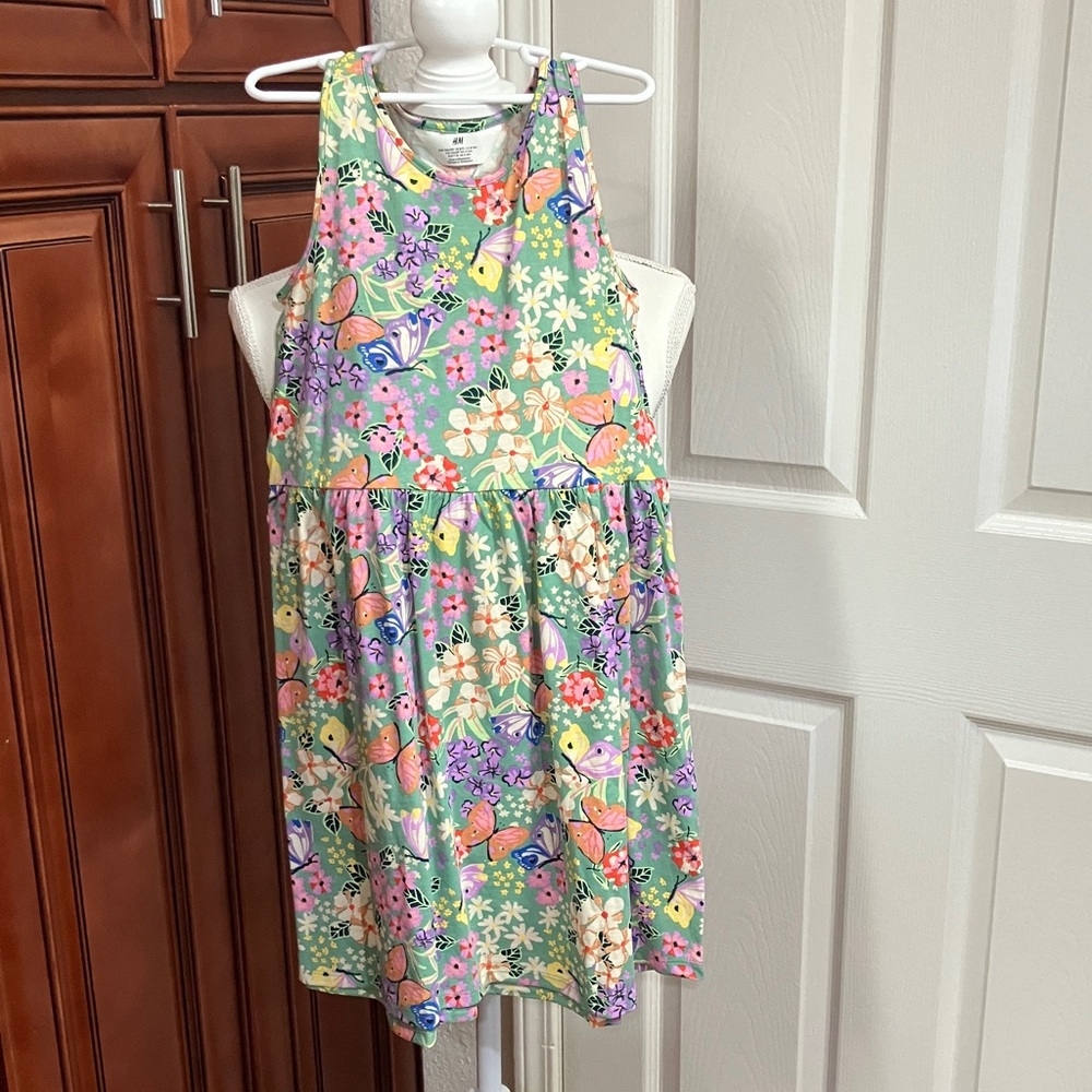 NEW Without Tags H&M Floral Kids girls Dress - Multicolor